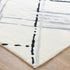 Cloud Geo Cream Blue - Floorsome - Rug - FAIR12004 - Rug