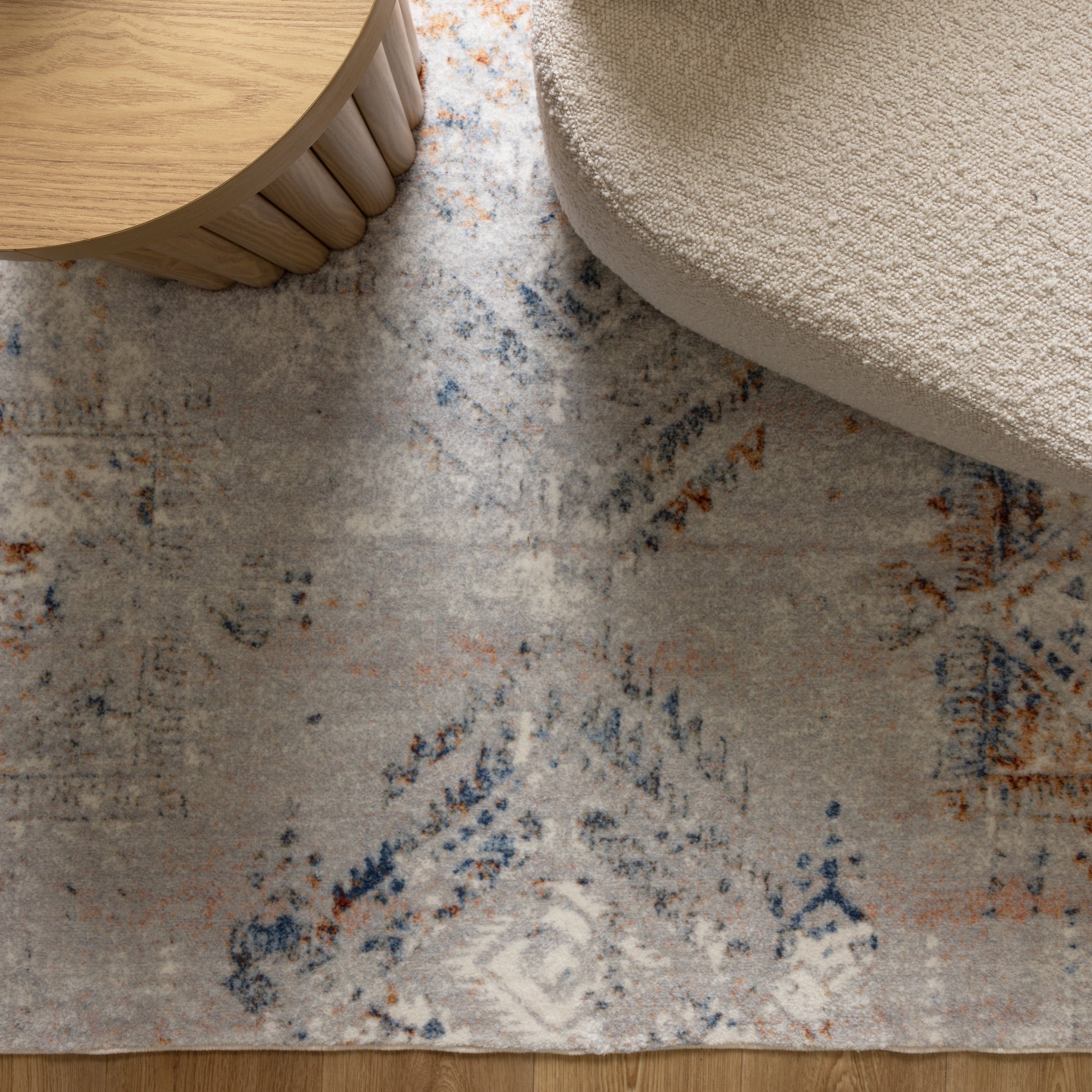 Cloud Ornate Multi - Floorsome - Rug - FAIR12001 - Rug