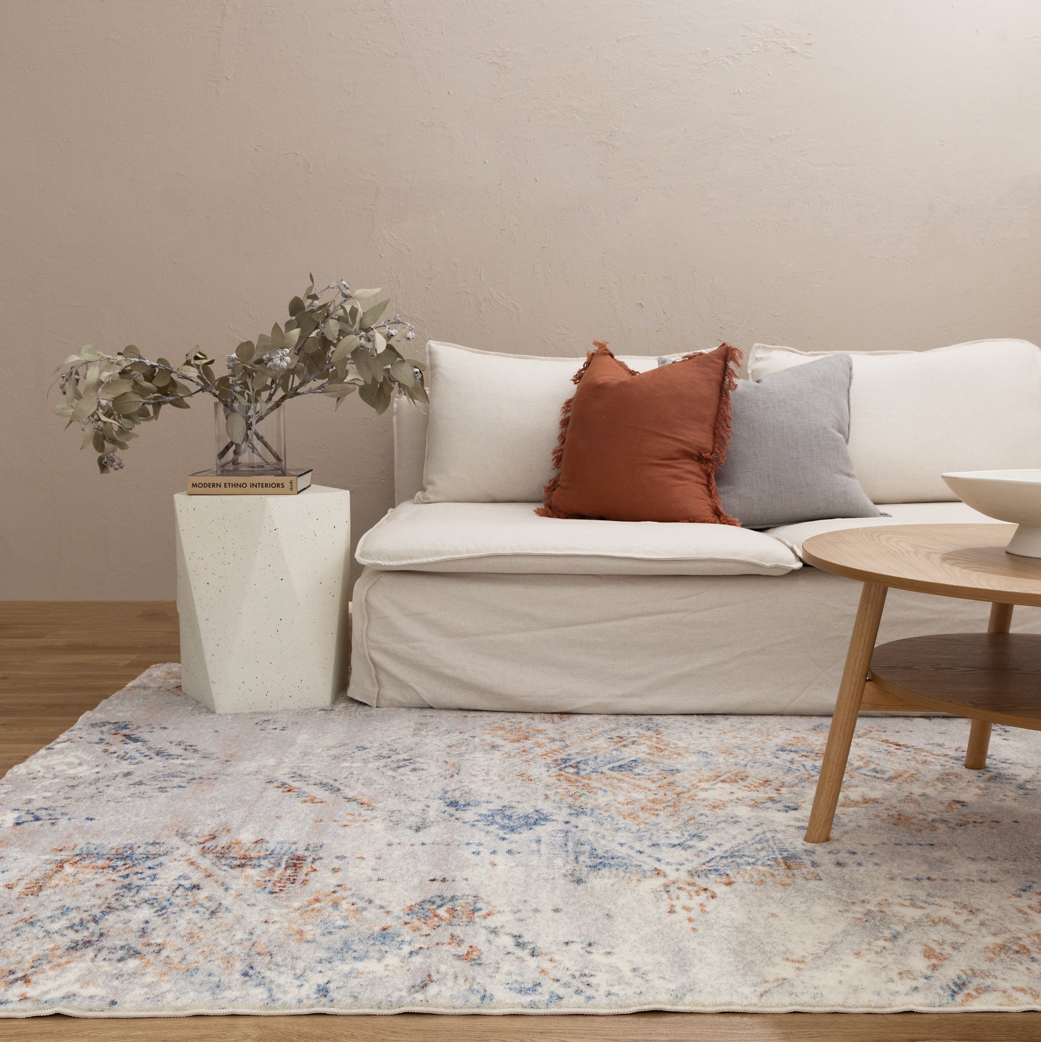 Cloud Ornate Multi - Floorsome - Rug - FAIR12001 - Rug