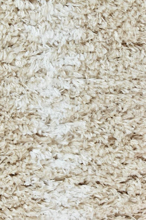 Cobi Shaggy Beige Rug 8745A - Floorsome - SHAGGY