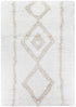 Cobi Shaggy Beige White Rug 8745A - Floorsome - Shaggy - MASCOT - 8745A - BEIGE - WHITE - 80X150 - Shaggy