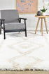 Cobi Shaggy Beige White Rug 8745A - Floorsome - Shaggy - MASCOT - 8745A - BEIGE - WHITE - 80X150 - Shaggy