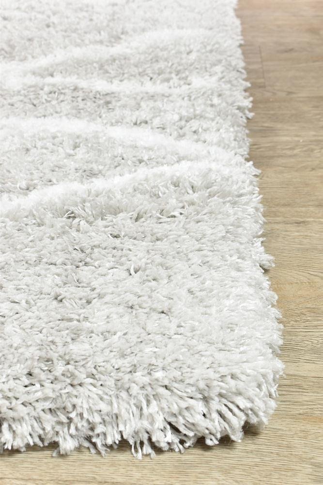 Cobi Shaggy Light Grey Rug 8741A - Floorsome - SHAGGY - MASCOT - 8741A - L.GREY - L.GREY - 80X150 - SHAGGY
