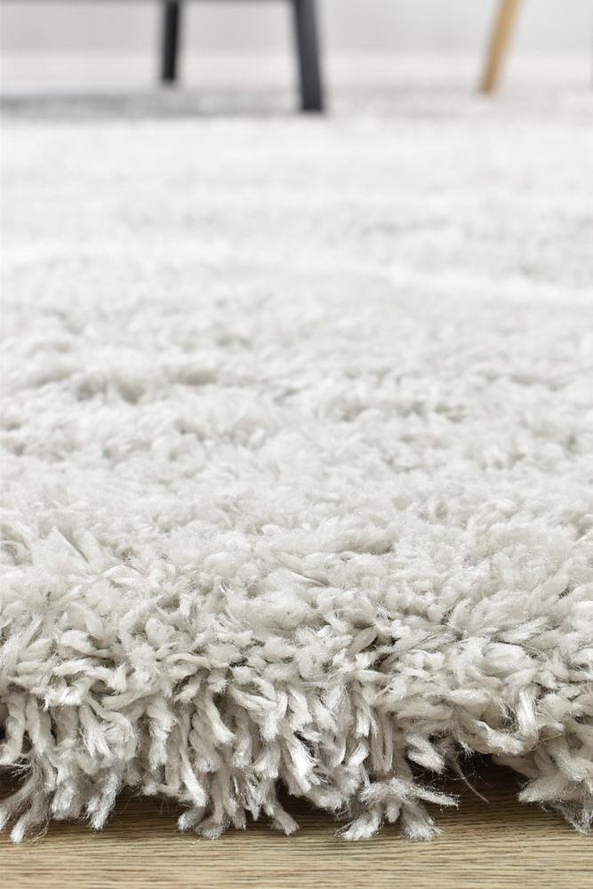 Cobi Shaggy Light Grey Rug 8741A - Floorsome - SHAGGY - MASCOT - 8741A - L.GREY - L.GREY - 80X150 - SHAGGY