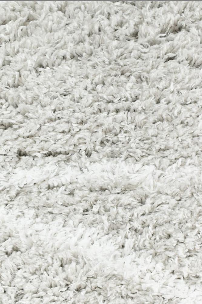 Cobi Shaggy Light Grey Rug 8741A - Floorsome - SHAGGY - MASCOT - 8741A - L.GREY - L.GREY - 80X150 - SHAGGY