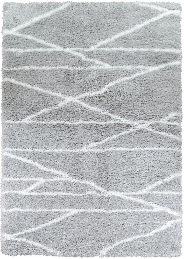 Cobi Shaggy Light Grey Rug 8741A - Floorsome - SHAGGY - MASCOT - 8741A - L.GREY - L.GREY - 80X150 - SHAGGY