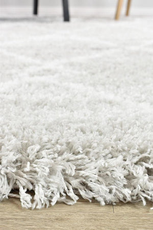 Cobi Shaggy Light Grey Rug 8744A - Floorsome - SHAGGY