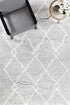 Cobi Shaggy Light Grey Rug 8744A - Floorsome - SHAGGY - MASCOT - 8744A - L.GREY - L.GREY - 80X150 - SHAGGY