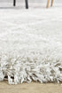 Cobi Shaggy Light Grey Rug 8744A - Floorsome - SHAGGY - MASCOT - 8744A - L.GREY - L.GREY - 80X150 - SHAGGY