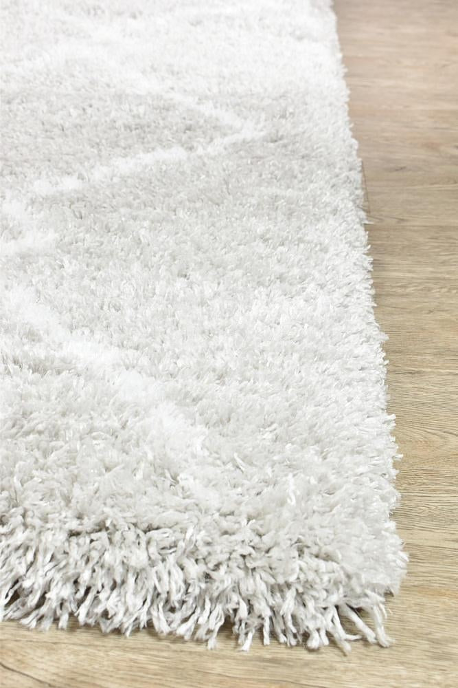 Cobi Shaggy Light Grey Rug 8744A - Floorsome - SHAGGY - MASCOT - 8744A - L.GREY - L.GREY - 80X150 - SHAGGY