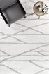 Cobi Shaggy White Rug 8741A - Floorsome - Shag - MASCOT - 8741A - WHITE - WHITE - 80X150 - Shag