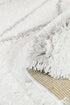Cobi Shaggy White Rug 8741A - Floorsome - Shag - MASCOT - 8741A - WHITE - WHITE - 80X150 - Shag