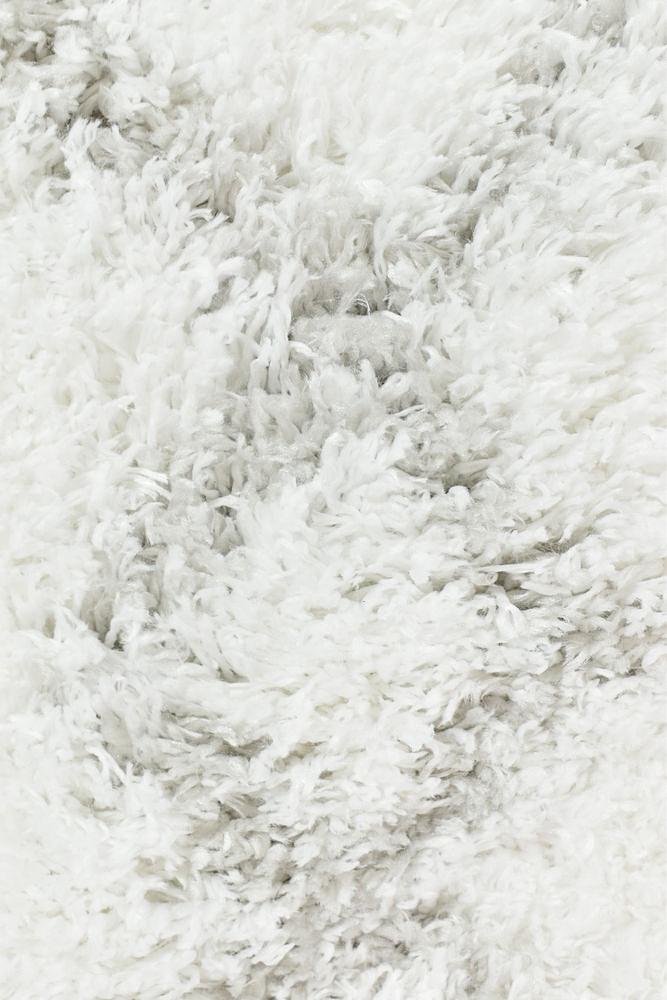 Cobi Shaggy White Rug 8744A - Floorsome - SHAGGY - MASCOT - 8744A - WHITE - WHITE - 80X150 - SHAGGY