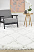 Cobi Shaggy White Rug 8744A - Floorsome - SHAGGY - MASCOT - 8744A - WHITE - WHITE - 80X150 - SHAGGY