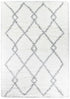 Cobi Shaggy White Rug 8744A - Floorsome - SHAGGY - MASCOT - 8744A - WHITE - WHITE - 80X150 - SHAGGY