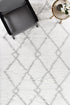 Cobi Shaggy White Rug 8744A - Floorsome - SHAGGY - MASCOT - 8744A - WHITE - WHITE - 80X150 - SHAGGY