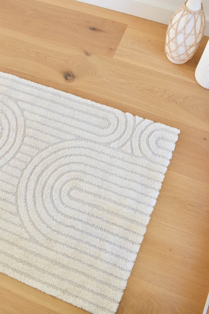 Coco 02 Antique White - Floorsome - MODERN - COCO-02-ANTIQUE-80X150 - MODERN