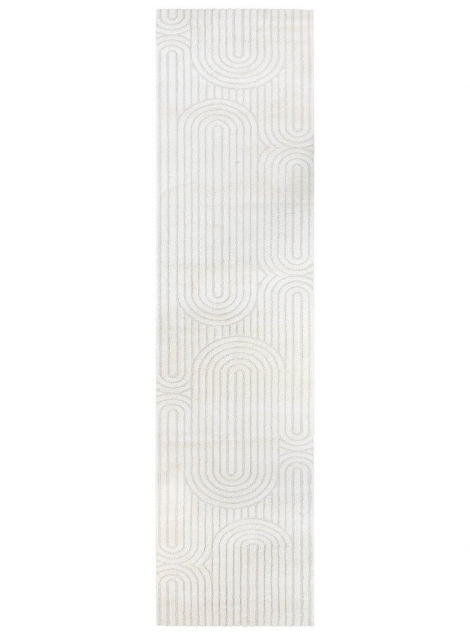 Coco 02 Antique White - Floorsome - MODERN - COCO-02-ANTIQUE-80X150 - MODERN