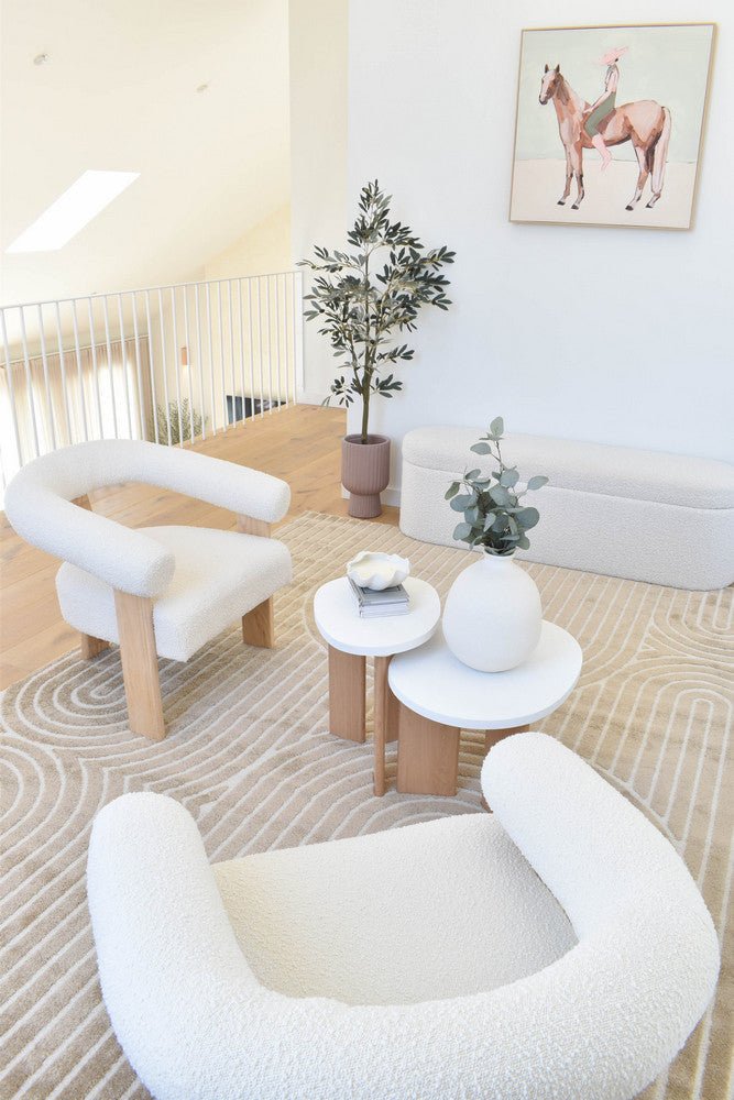 Coco 02 Cocoa - Floorsome - MODERN - COCO-02-COCOA-80X150 - MODERN