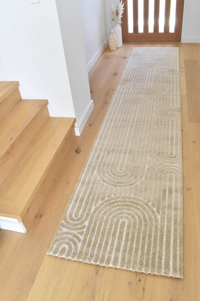 Coco 02 Cocoa Runner - Floorsome - MODERN - COCO-02-COCOA-80X400 - MODERN