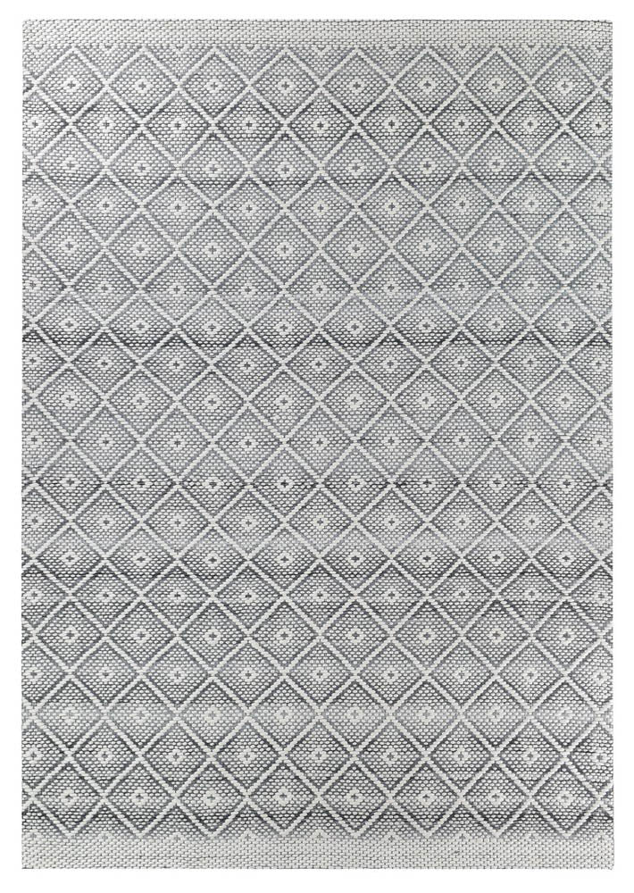 Collins Soapstone Wool Rug - Floorsome - FLATWEAVE - TASCO - WHITE - 160X230 - FLATWEAVE