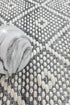 Collins Soapstone Wool Rug - Floorsome - FLATWEAVE - TASCO - WHITE - 160X230 - FLATWEAVE