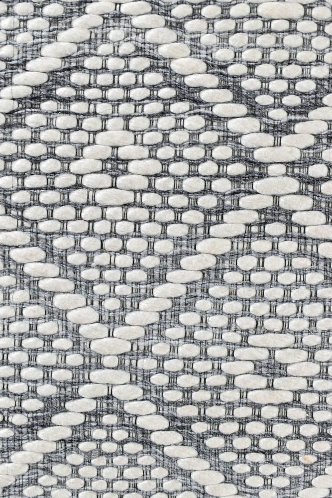Collins Soapstone Wool Rug - Floorsome - FLATWEAVE - TASCO - WHITE - 160X230 - FLATWEAVE
