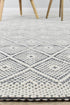 Collins Soapstone Wool Rug - Floorsome - FLATWEAVE - TASCO - WHITE - 160X230 - FLATWEAVE