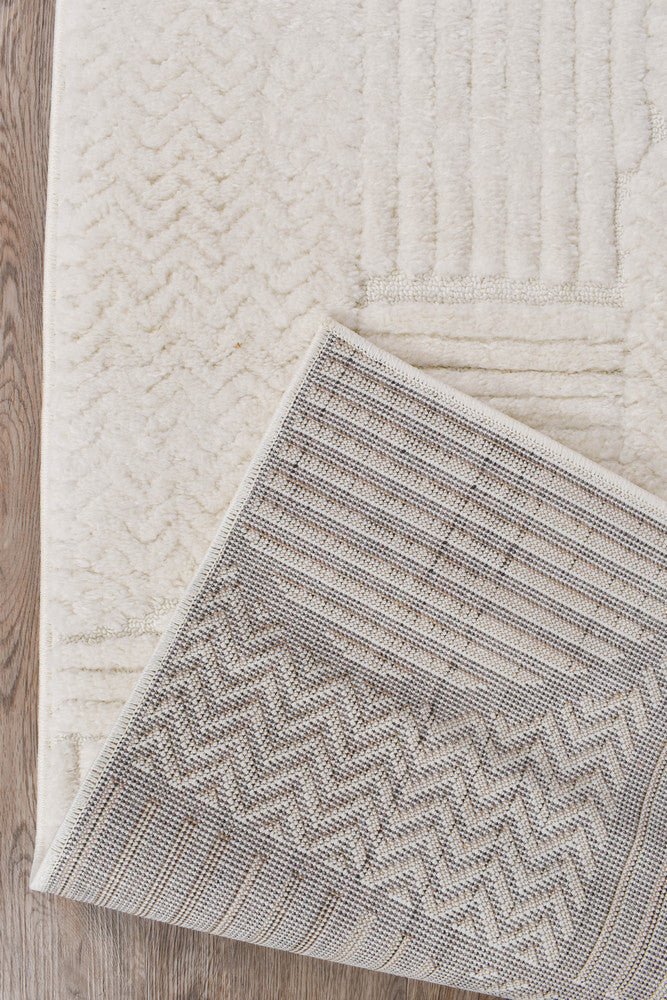 COLORADO 2912A Cream Runner - Floorsome - RUNNER - COLA-A2912A-CREAM-80X400 - RUNNER