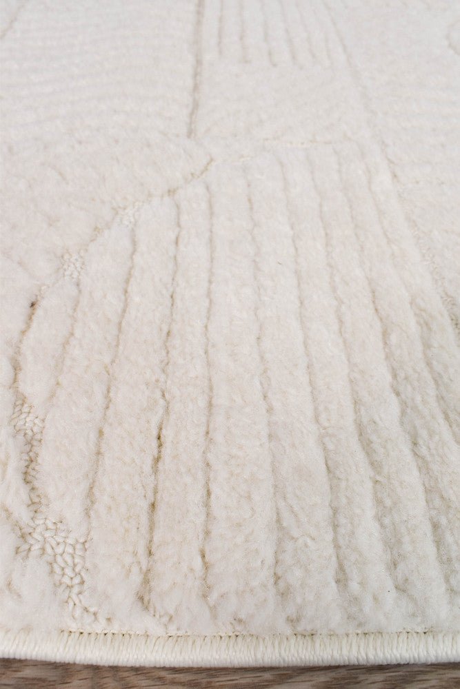 COLORADO 2912A Cream Runner - Floorsome - RUNNER - COLA-A2912A-CREAM-80X400 - RUNNER