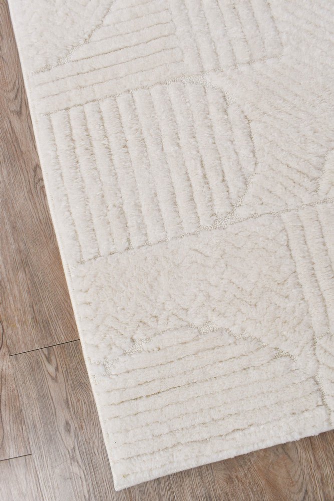 COLORADO 2912A Cream Runner - Floorsome - RUNNER - COLA-A2912A-CREAM-80X400 - RUNNER