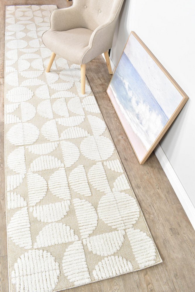 COLORADO 2914A Beige Runner - Floorsome - RUNNER - COLA-A2914A-BEIGE-80X400 - RUNNER