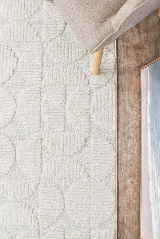 COLORADO 2914A Cream Runner - Floorsome - RUNNER - COLA-A2914A-CREAM-80X400 - RUNNER