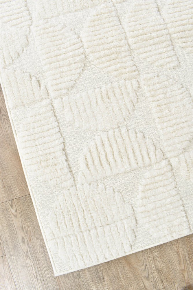 COLORADO 2914A Cream Runner - Floorsome - RUNNER - COLA-A2914A-CREAM-80X400 - RUNNER