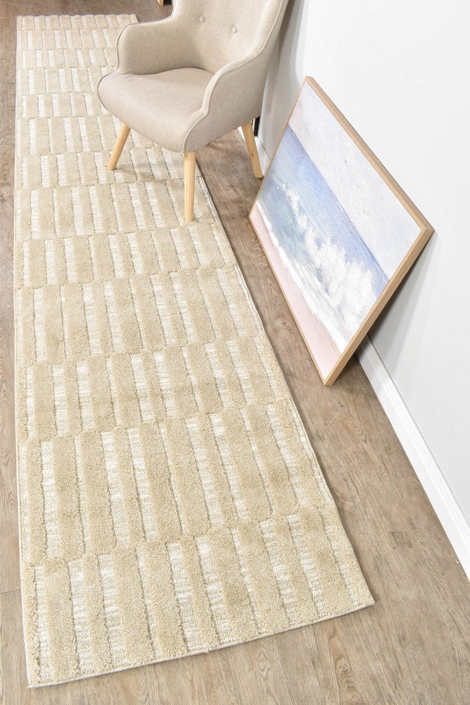 COLORADO 2919A Beige Runner - Floorsome - RUNNER - COLA-A2919A-BEIGE-80X400 - RUNNER