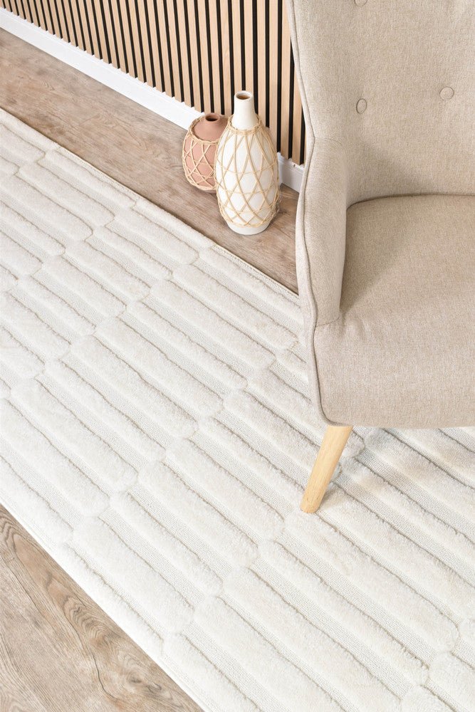 COLORADO 2919B Cream Runner - Floorsome - RUNNER - COLA-A2919B-CREAM-80X400 - RUNNER