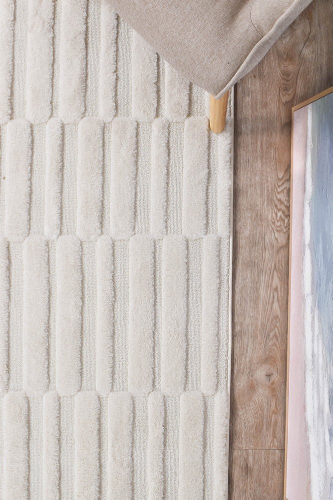 COLORADO 2919B Cream Runner - Floorsome - RUNNER - COLA-A2919B-CREAM-80X400 - RUNNER