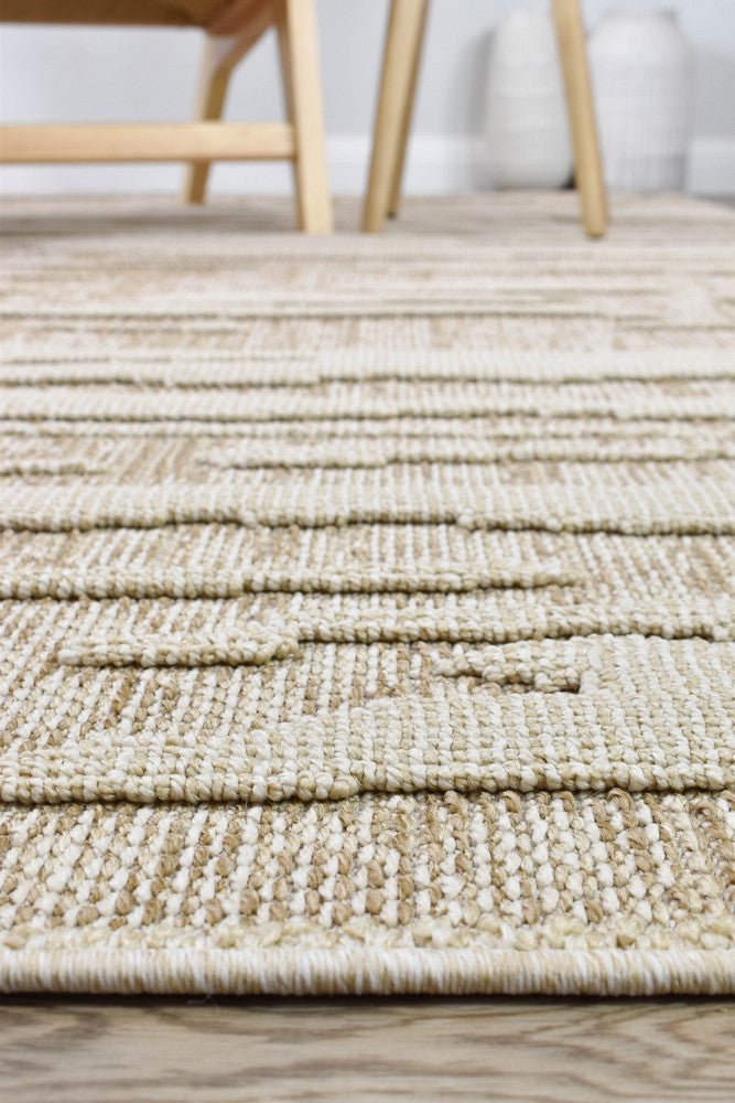 Colorado Desert Beige - Floorsome - INDOOR/OUTDOOR - BERLIN - 0F026A - BEIGE - 80X150 - INDOOR/OUTDOOR