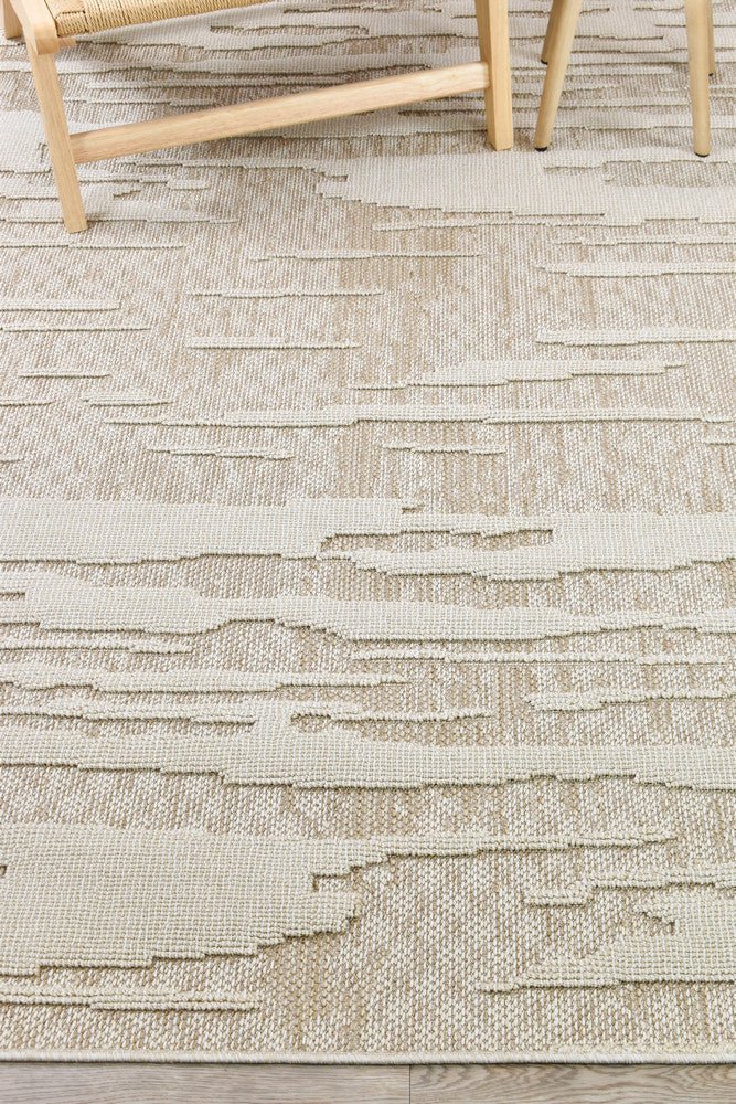 Colorado Desert Beige - Floorsome - INDOOR/OUTDOOR - BERLIN - 0F026A - BEIGE - 80X150 - INDOOR/OUTDOOR