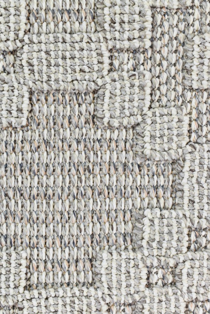 Colorado Diamonds Light Grey - Floorsome - INDOOR/OUTDOOR - BERLIN - 0C837B - LGREY - 80X150 - INDOOR/OUTDOOR