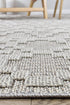 Colorado Diamonds Light Grey - Floorsome - INDOOR/OUTDOOR - BERLIN - 0C837B - LGREY - 80X150 - INDOOR/OUTDOOR