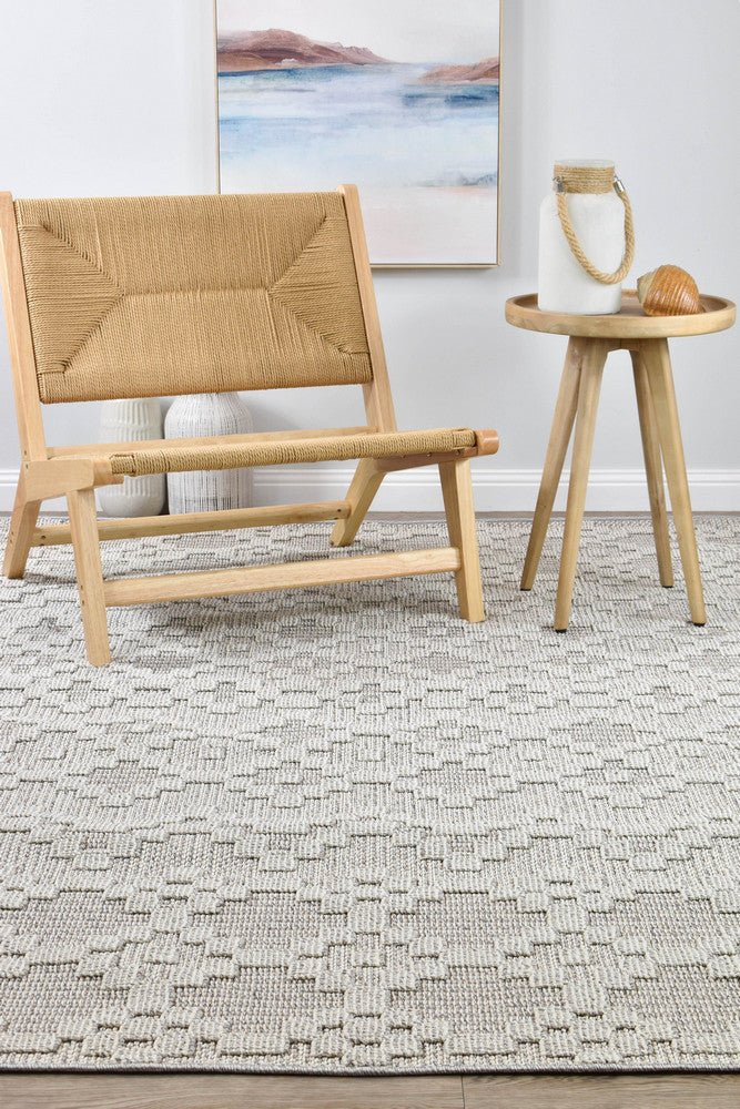 Colorado Diamonds Light Grey - Floorsome - INDOOR/OUTDOOR