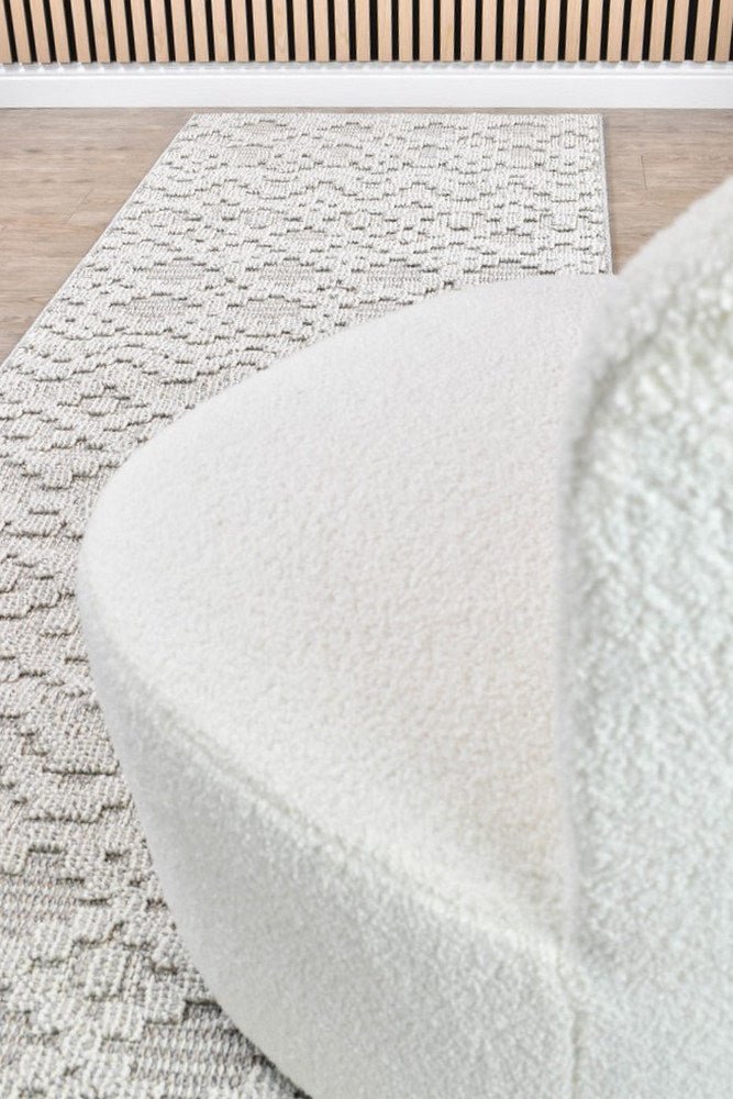 Colorado Diamonds Light Grey - Floorsome - INDOOR/OUTDOOR - BERLIN - 0C837B - LGREY - 80X150 - INDOOR/OUTDOOR