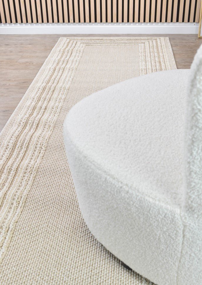 Colorado Lines Beige - Floorsome - INDOOR/OUTDOOR - BERLIN - 0D112A - BEIGE - 80X150 - INDOOR/OUTDOOR