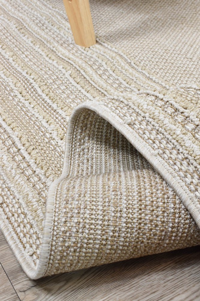 Colorado Lines Beige - Floorsome - INDOOR/OUTDOOR - BERLIN - 0D112A - BEIGE - 80X150 - INDOOR/OUTDOOR