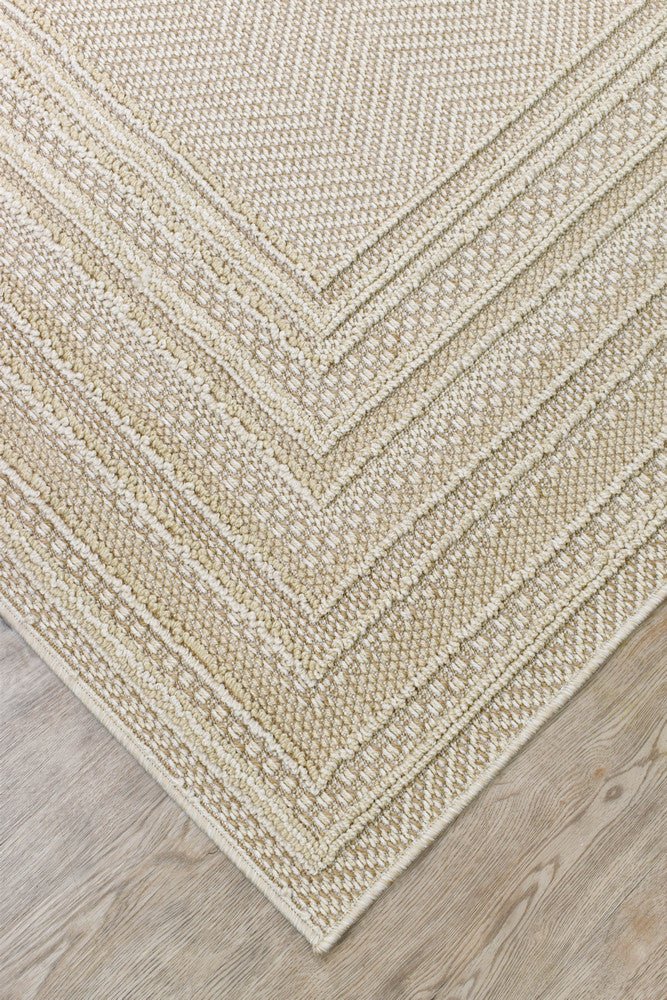 Colorado Lines Beige - Floorsome - INDOOR/OUTDOOR - BERLIN - 0D112A - BEIGE - 80X150 - INDOOR/OUTDOOR
