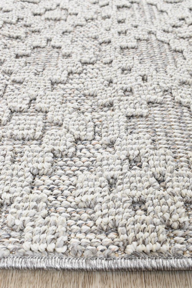 Colorado Mountains Runner Light Grey - Floorsome - RUNNER - BERLIN - 0C837B - LGREY - 80X300 - RUNNER