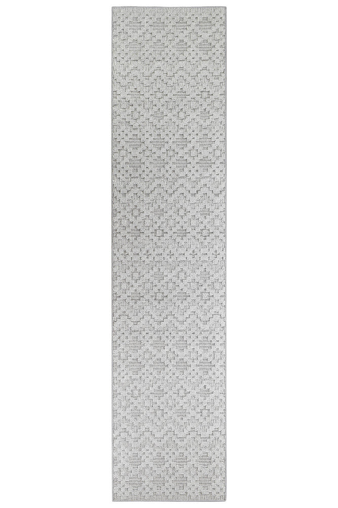 Colorado Mountains Runner Light Grey - Floorsome - RUNNER - BERLIN - 0C837B - LGREY - 80X300 - RUNNER
