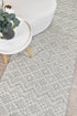 Colorado Mountains Runner Light Grey - Floorsome - RUNNER - BERLIN - 0C837B - LGREY - 80X300 - RUNNER
