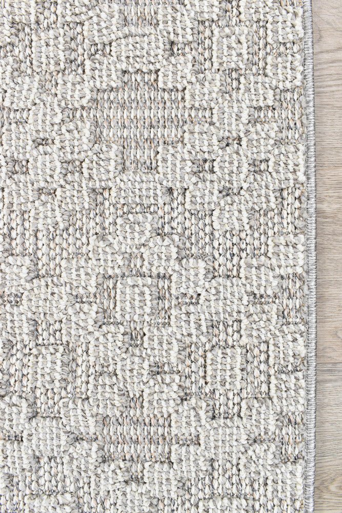 Colorado Mountains Runner Light Grey - Floorsome - RUNNER - BERLIN - 0C837B - LGREY - 80X300 - RUNNER